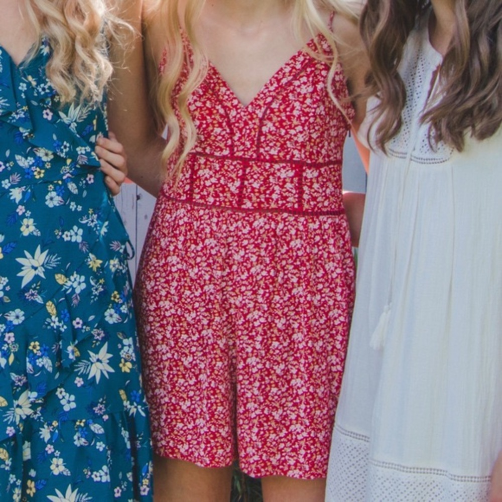 American Eagle Summer Romper